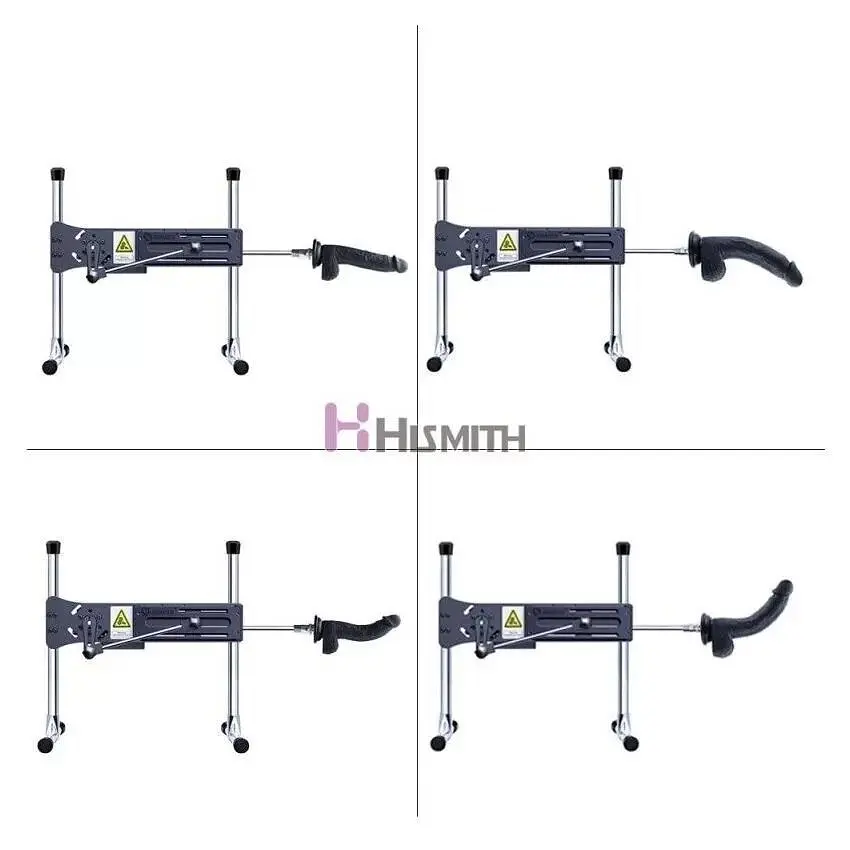 Фалоімітатор Hismith 8.3″ Silicone Dildo KlicLok для секс-машин - фото 4