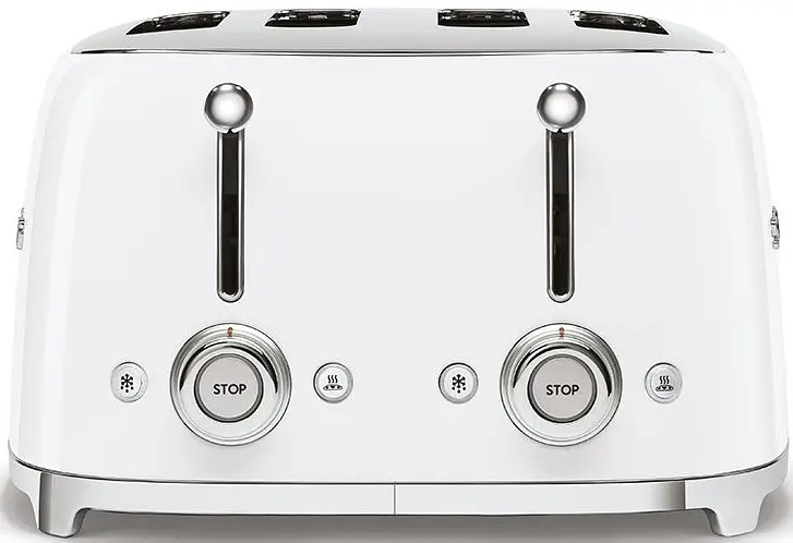 Тостер SMEG TSF03WHEU - фото 2