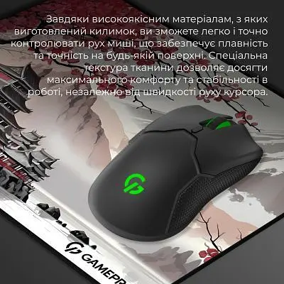 Килимок для мишки GamePro Speed/Control Gray-Pink (MP145JS) - фото 6