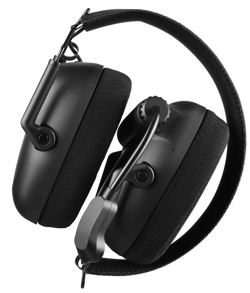 Ігрова гарнітура 2E GAMING HG365 BT/WL Black (2E-HG365BK-WL) - фото 6