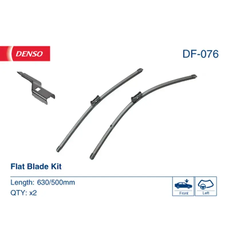 Щітка склоочисника Denso DF-076 - фото 4