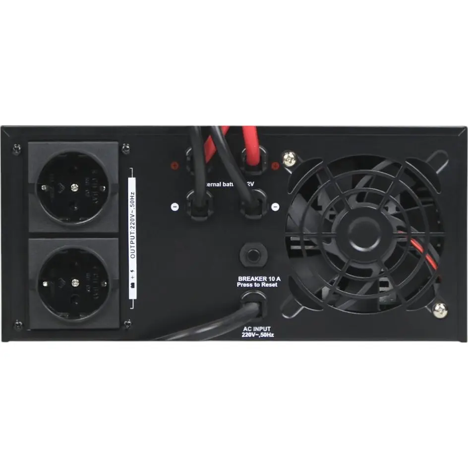ДБЖ LogicPower LPM-PSW-1500VA (1050 Вт) з правильною синусоїдою 12V - фото 4