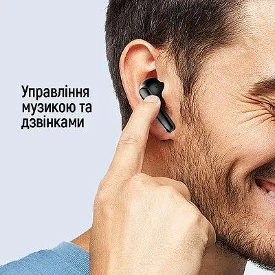 Наушники ColorWay TWS-3 Earbuds Black (CW-TWS3BK) - фото 8