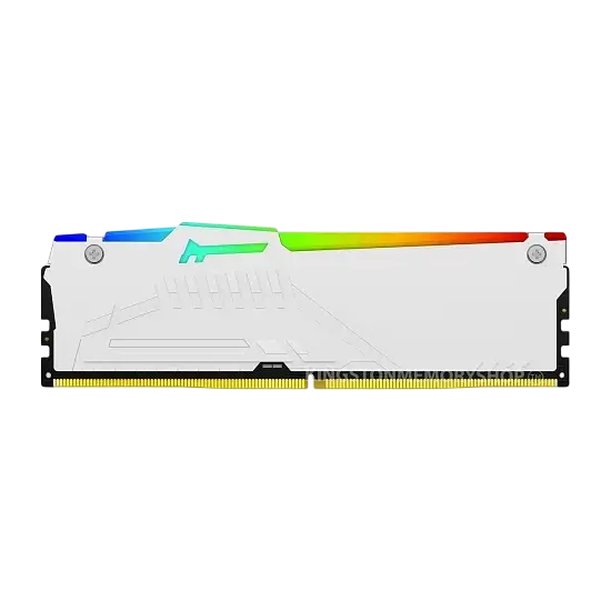 Оперативна пам'ять Kingston Fury 64GB (2x32GB) DDR5 5600 MHz Beast White RGB (ex.HyperX) (KF556C36BWEAK2-64) - фото 3