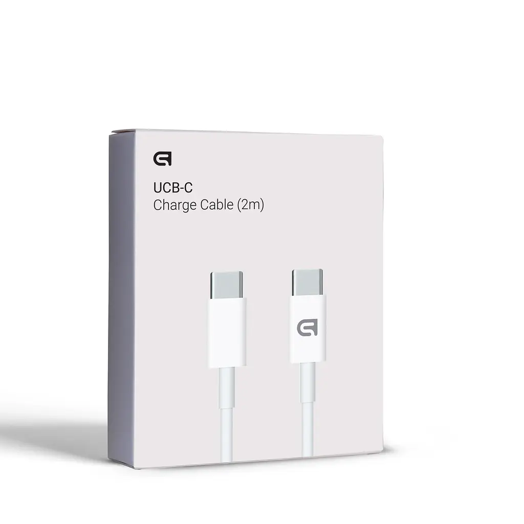 Кабель ArmorStandart ABMLL82 USB-C to USB-C Cable 2m white (ARM63474) - фото 5