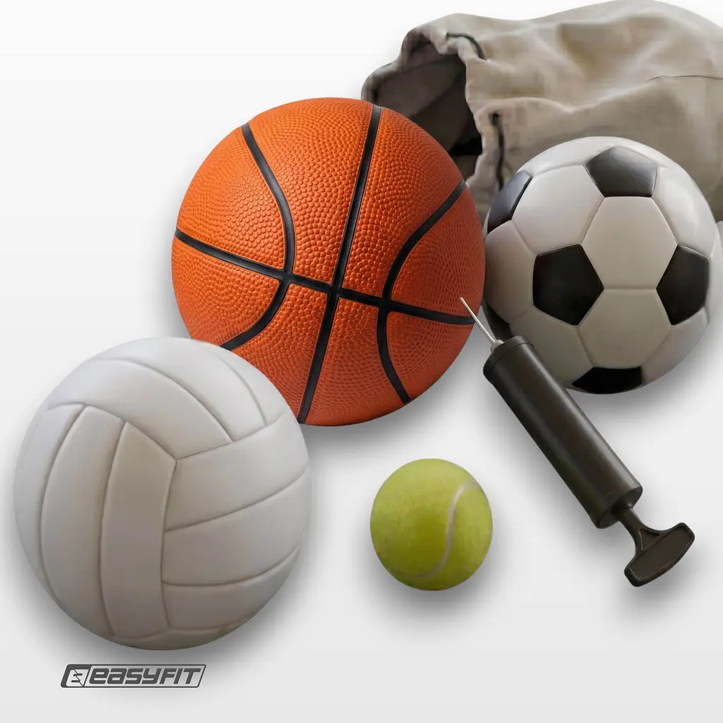 Ручний насос EasyFit з голкою для накачування - фото 10