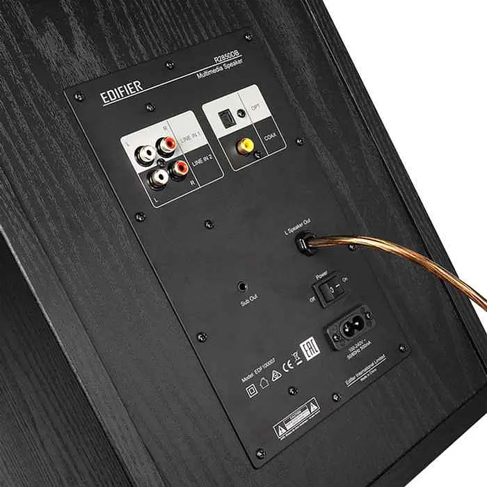 Акустическая система Edifier 2.0 R2850DB Black (R2850DBBlack) - фото 4