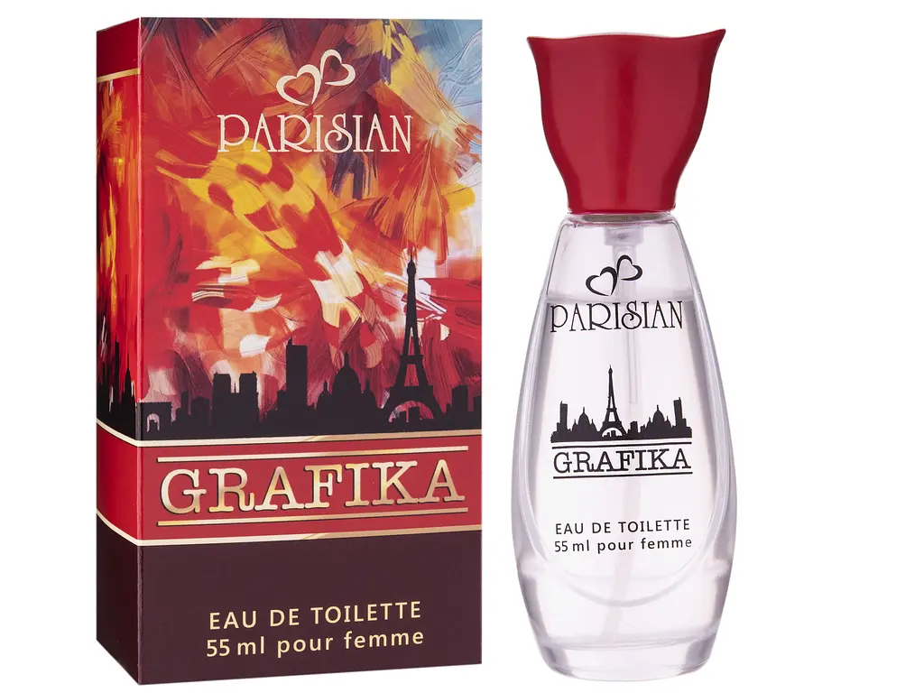 Туалетная вода для женщин Parisian Grafika 55 мл (MM31965) - фото 2