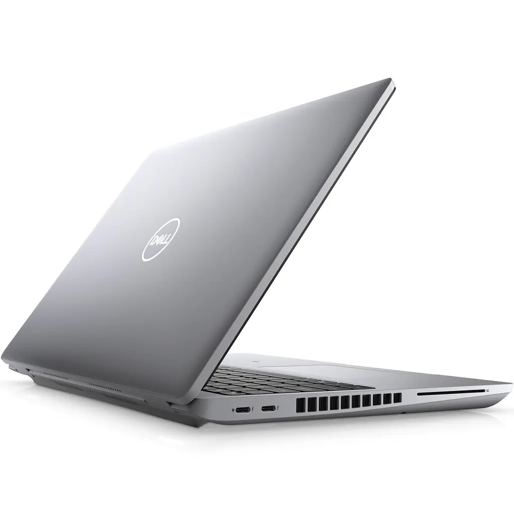 Ноутбук Dell Precision 3561 Intel Core i7- 11850H, 15. 6, 16GB, 512GB SSD, NVIDIA T600 4GB, Windows 11 Pro, сірий - фото 6