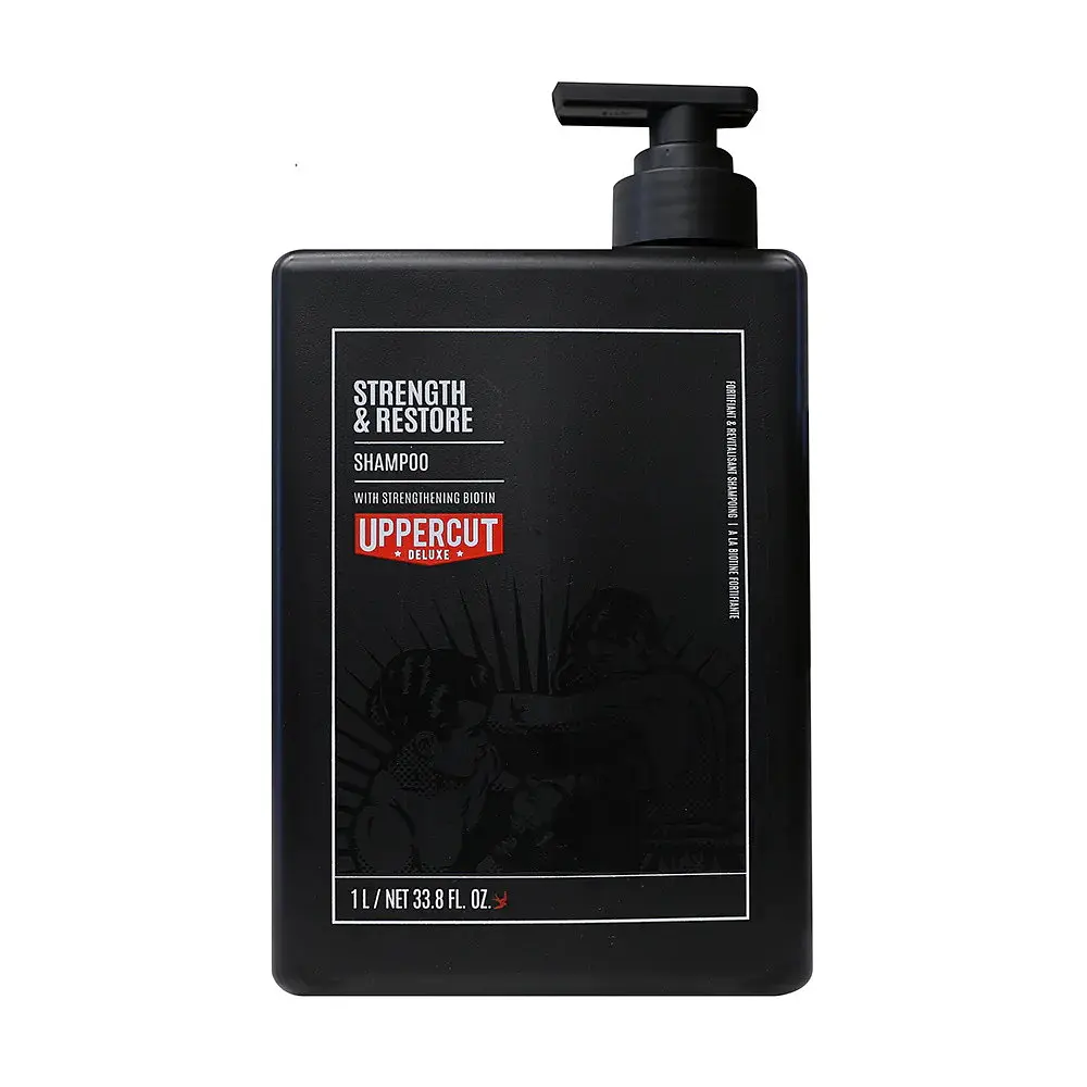 Шампунь Uppercut Deluxe Strength & Restore 1000 мл