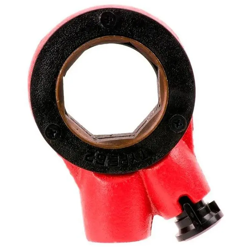 Тримач для плашок круглих з храповим механізмом Intertool 3/2"-2" SD-8017