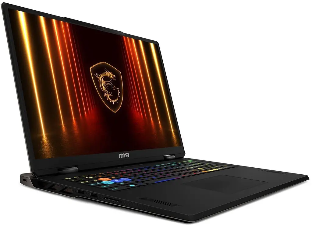 Ноутбук MSI 18 Vector A18 HX AI A9WHG IPS 2560x1600 240Hz/Ryzen 9 9955HX/32GB/2TB/RTX 5080/W11P/Cosmos Gray (A9WIG-076US) - фото 2