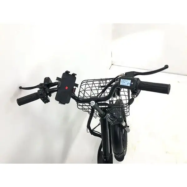 Электровелосипед Minako V4 PRO двухместный 800W/60V/24Ah с задним амортизатором черный - фото 4