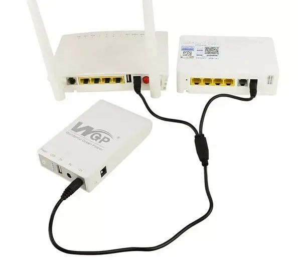 Джерело безперебійного живлення для роутера WGP mini DC UPS 103A 10400 mAh (2104618267) - фото 7