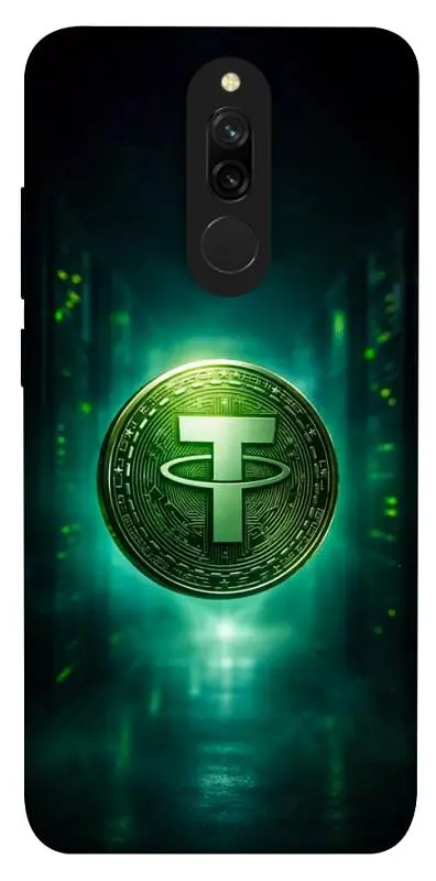 TPU чохол Demsky Usdt для Xiaomi Redmi 8