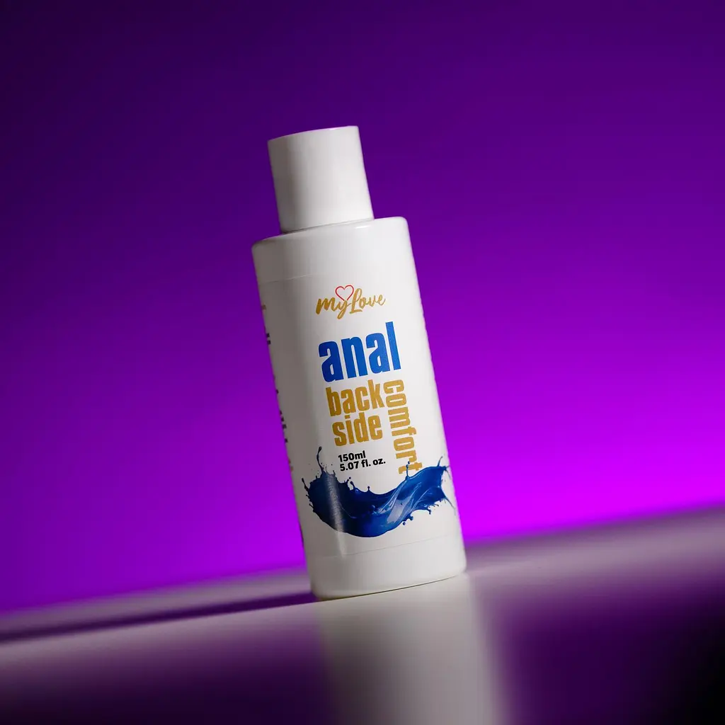 Анальний лубрикант MyLove Anal Back Side Comfort, 150 мл - фото 5
