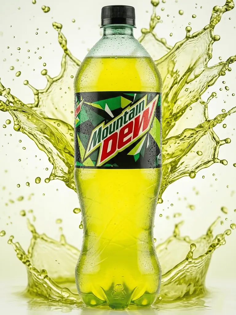 Газований напій Mountain Dew Цитрус 1 л - фото 2