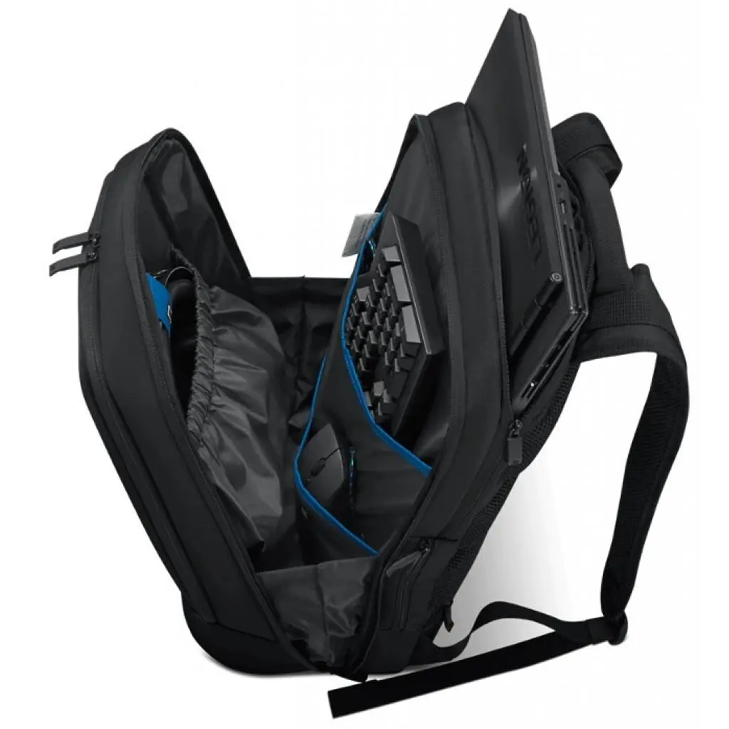 Рюкзак для ноутбука Lenovo 17" Legion Armored Backpack II (GX40V10007) - фото 3