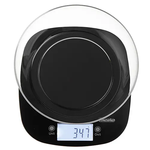 Ваги кухонні Mesko MS 3179 black - фото 5