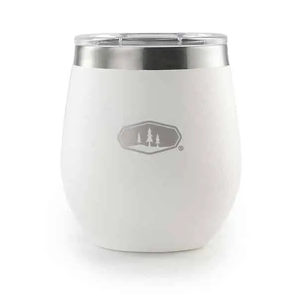 Келих GSI Outdoors Glacier Stainless Double Wall 8 fl.oz Glass White (1099-63349) - фото 3