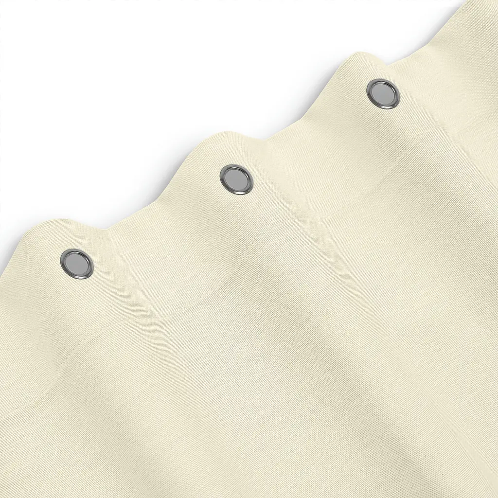 Шторка для душу та ванної з кільцями 180х200 CREAM COSAS (4822052436646) - фото 5