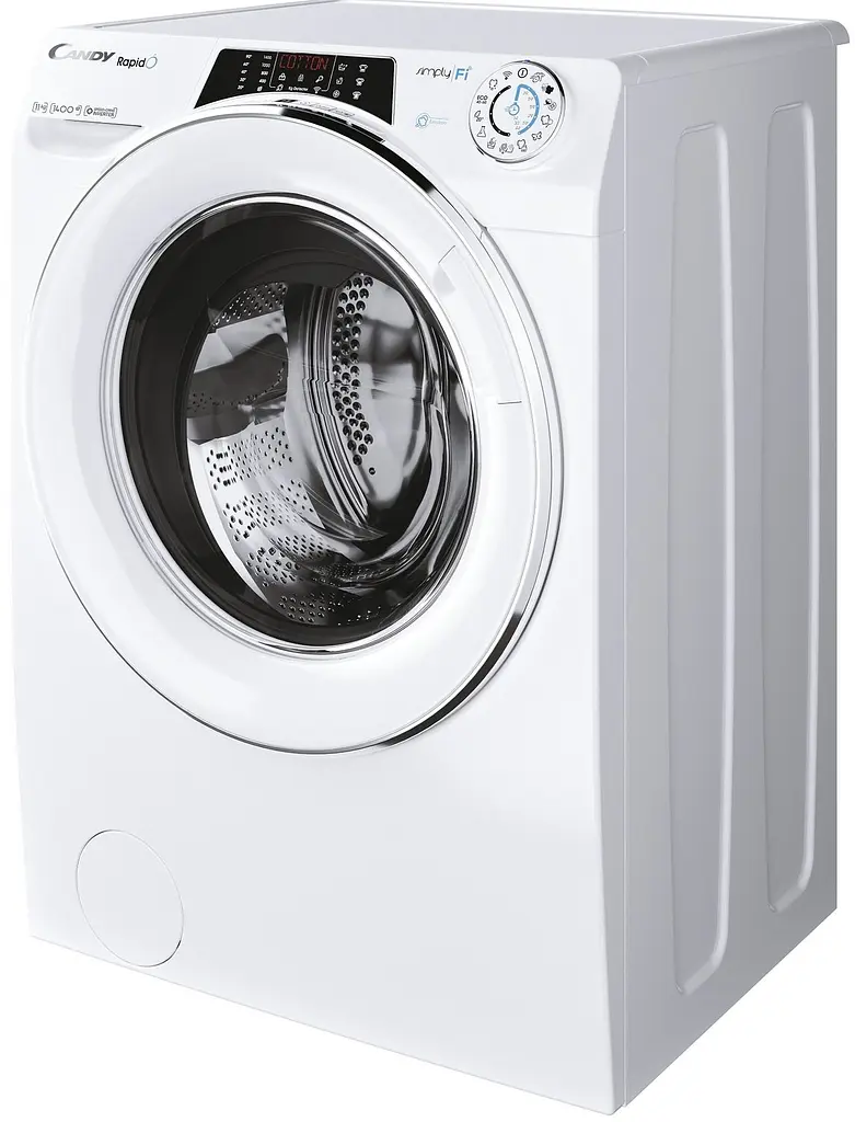 Пральна машина Candy з фронтальним завантаженням RO14116DWMCE-S, 11кг, 1400, A+++, Пара, 60см, Дисплей, Інвертор, Wi-Fi + Bluetooth, Білий (RO14116DWMCE-S) - фото 10