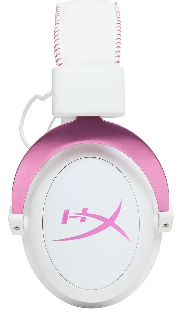 Наушники HyperX Cloud II Gaming Headset (KHX-HSCP-PK) White-Pink - фото 2