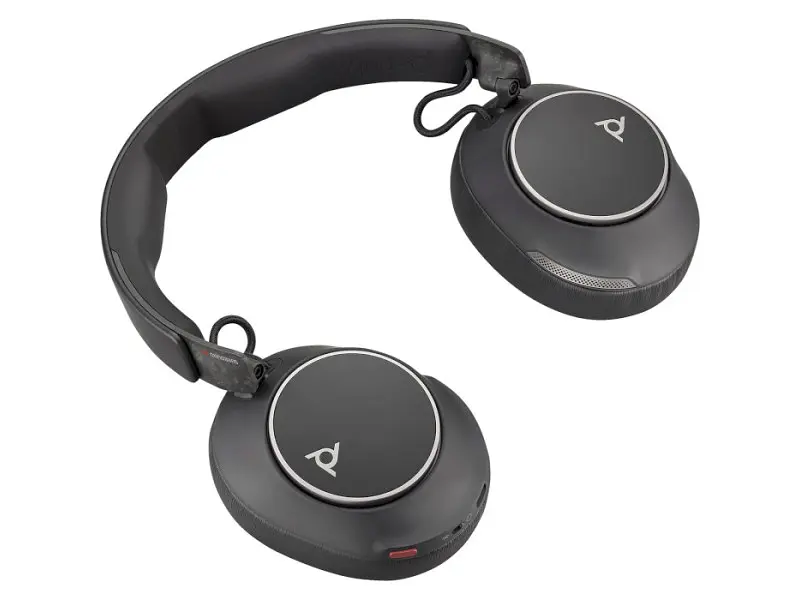 Навушники з мікрофоном POLY Voyager Surround 80-M USB-C HS Black (8G7U0AA) - фото 2