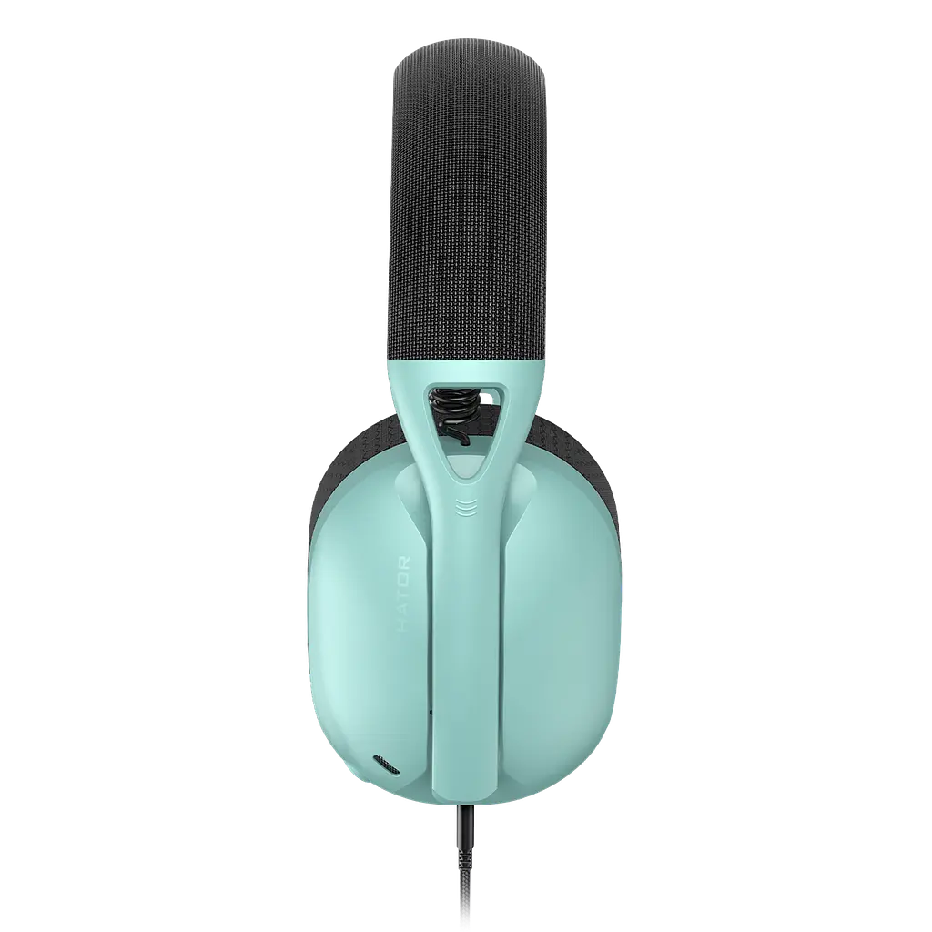 Навушники Hator дротові Hyperpunk 2 USB 7.1 (HTA-848) чорно м'ятні - фото 7