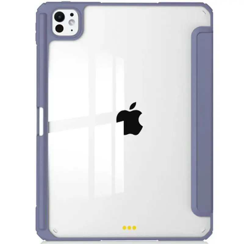Чохол до планшета BeCover Soft Edge TPU Apple iPad Pro 11" M4 2024 Purple (711716) - фото 2
