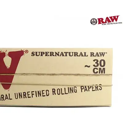 Папір для самокруток Raw Supernatural 30 см - фото 4