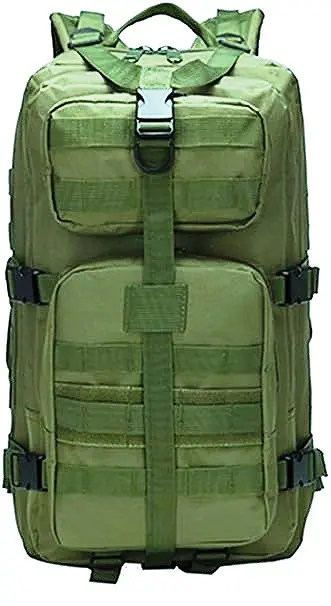 Тактичний рюкзак штурмовий 35 L Combat Хакі - фото 3