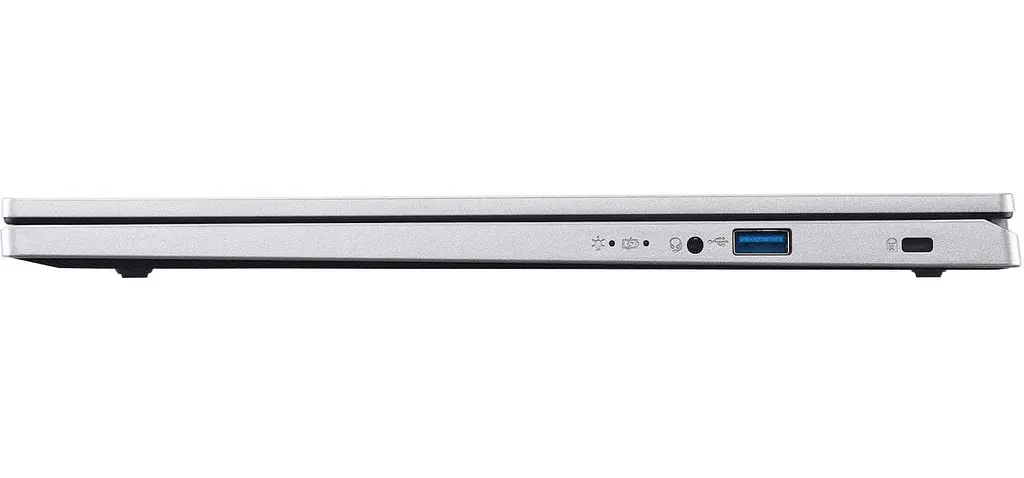 Ноутбук Acer Aspire Go AG15-41P 15.6 FHD IPS, AMD R5-7535HS, 32GB, F1TB, UMA, Lin, сріблястий (NX.J7FEU.009) - фото 4