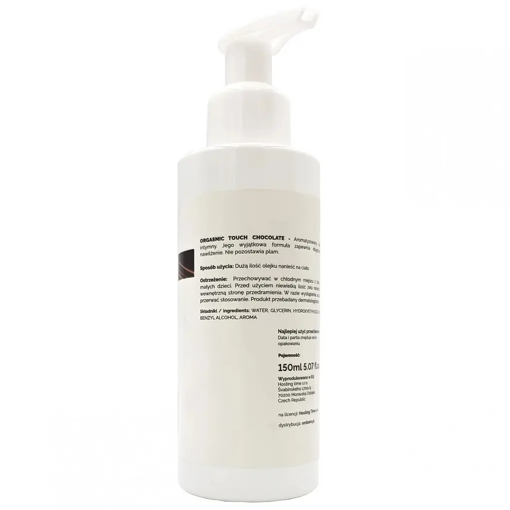 Гель масажный Love Stim Orgasmic Touch Chocolate 150 ml - фото 4