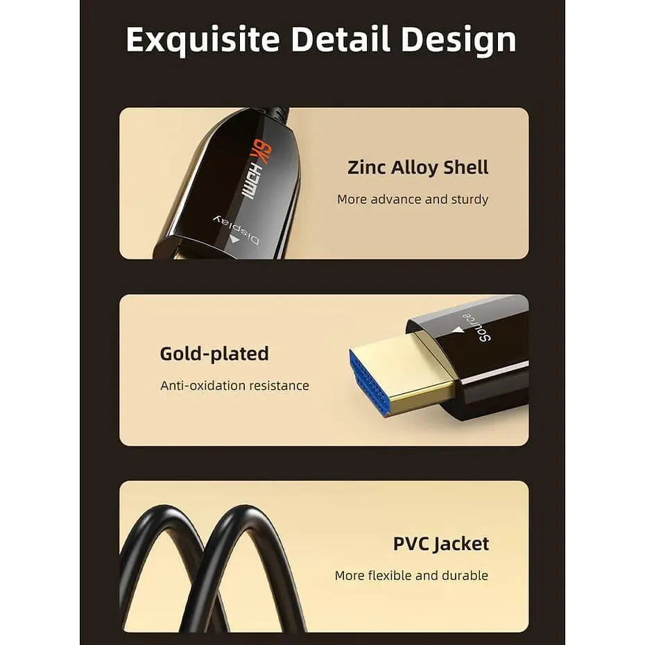 Кабель Cabletime HDMI-HDMI V 2.1 20 м (CA914043) - фото 3