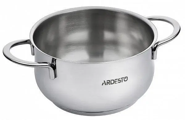 Каструля зі скляною кришкою Ardesto Black Mars AR-0743-S 4,3 л 22 см - фото 4