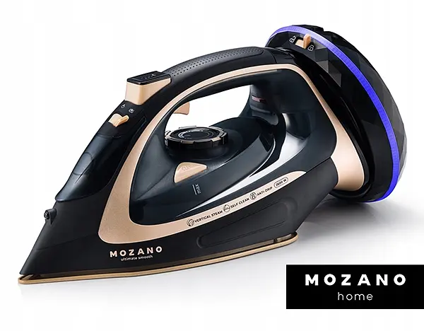 Беспроводной утюг Mozano Ultimate Smooth 2600 Вт Gold - фото 8