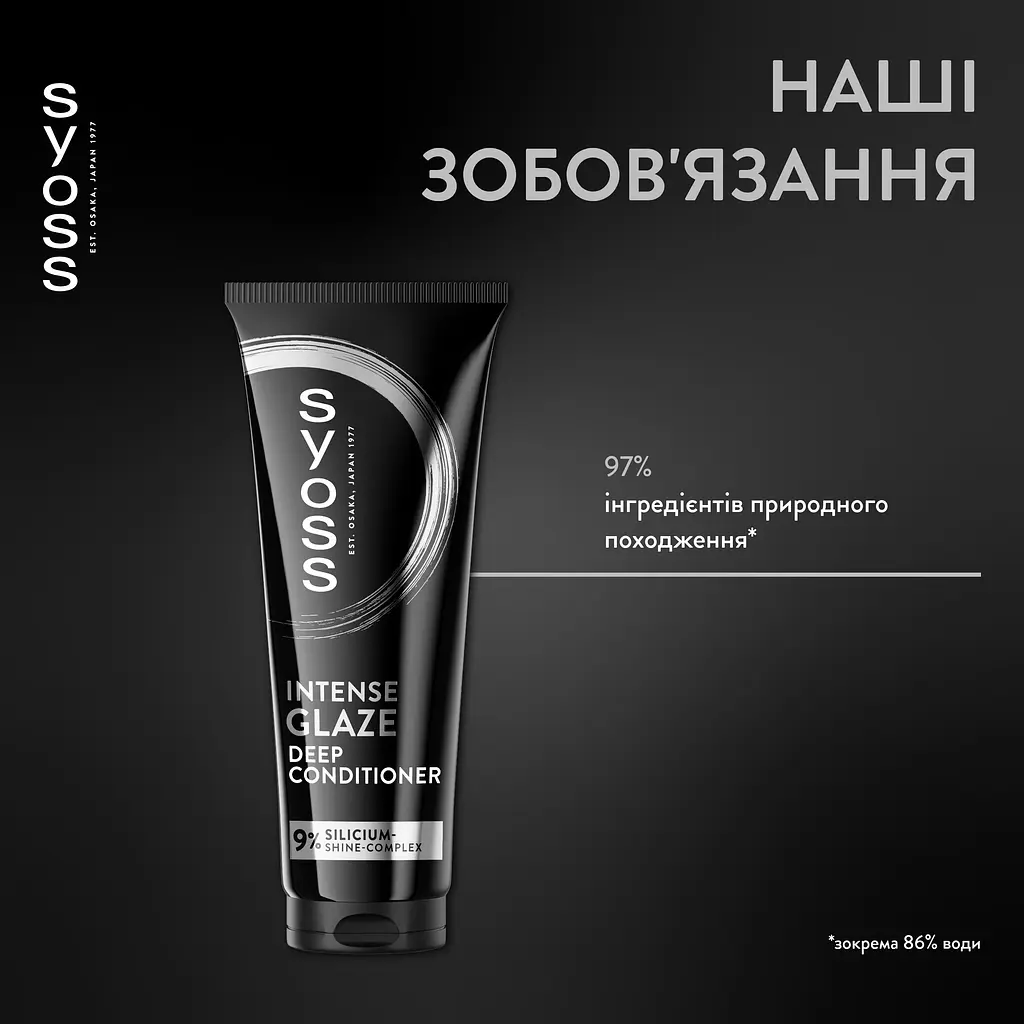 Кондиціонер для волосся Syoss Intense Glaze 250 мл - фото 6