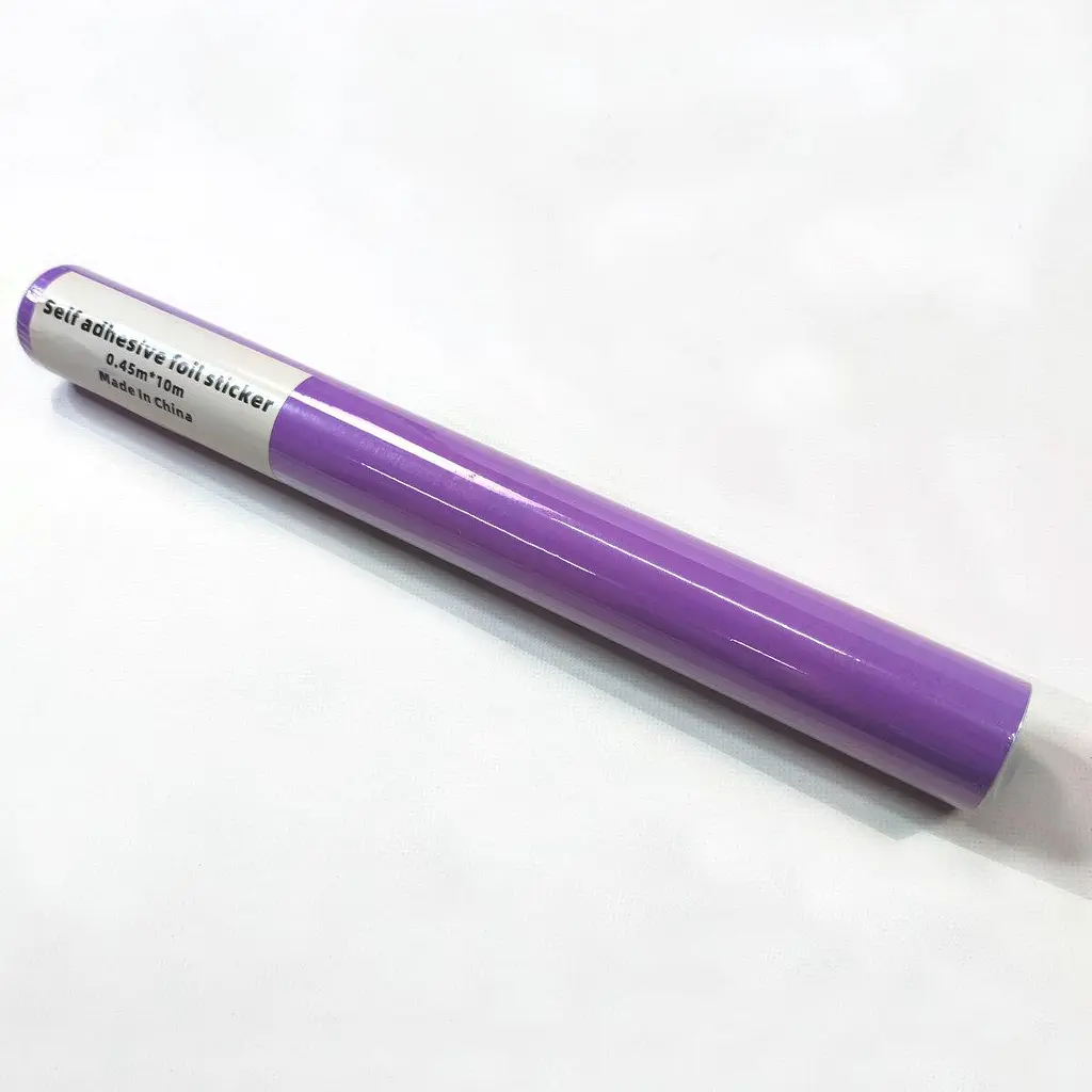 Самоклеюча плівка Sticker Wall фіолетова 0.45х10м SW-00000822 - фото 2