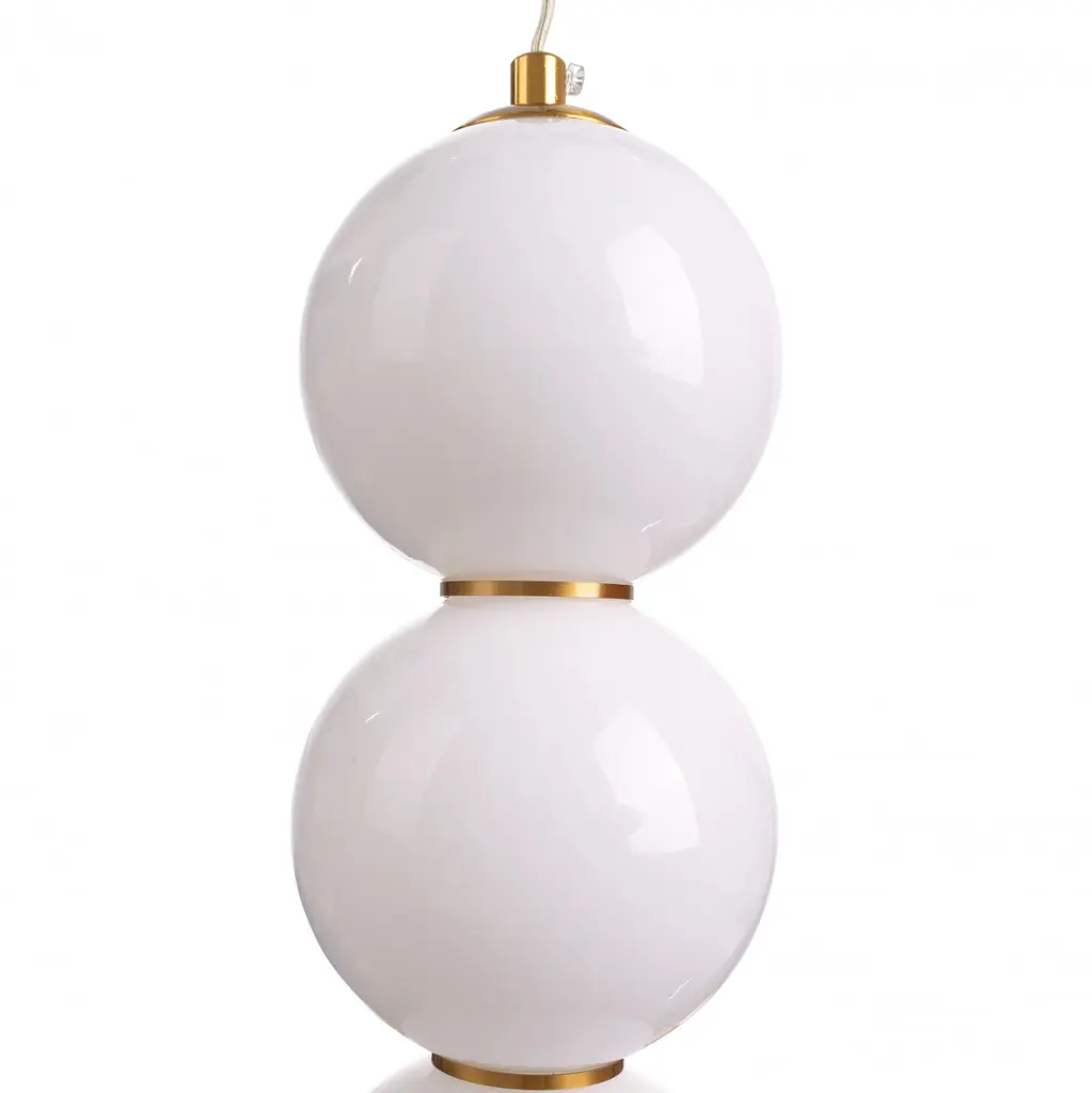 Люстра Brille молекула подвесная LED 20W NW+CW G (BL-849S/4) - фото 7