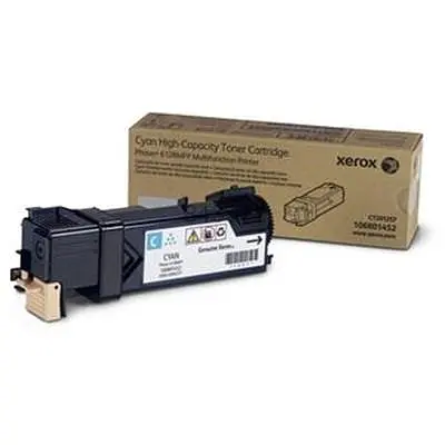 Тонер-картридж Xerox PH6128 блакитний (106R01456)