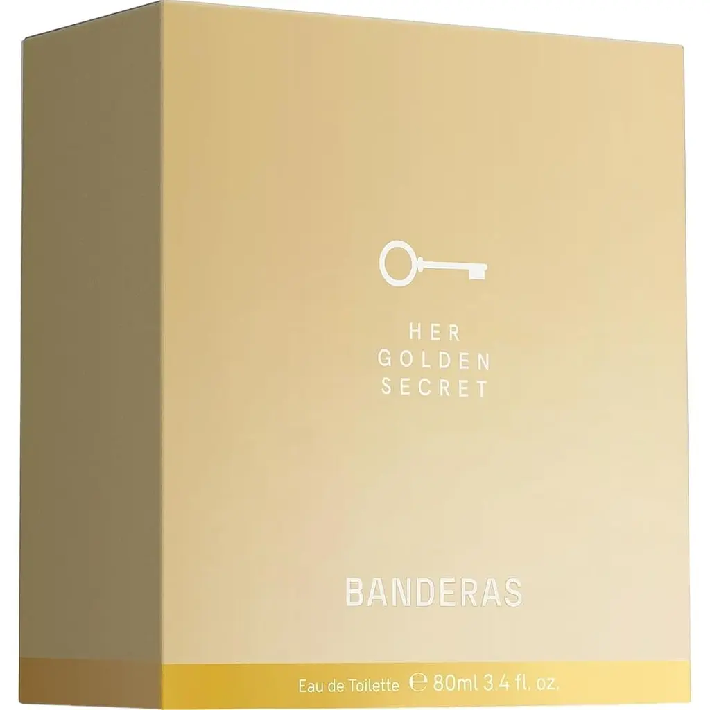 Туалетная вода Antonio Banderas Her Golden Secret 80 мл - фото 2