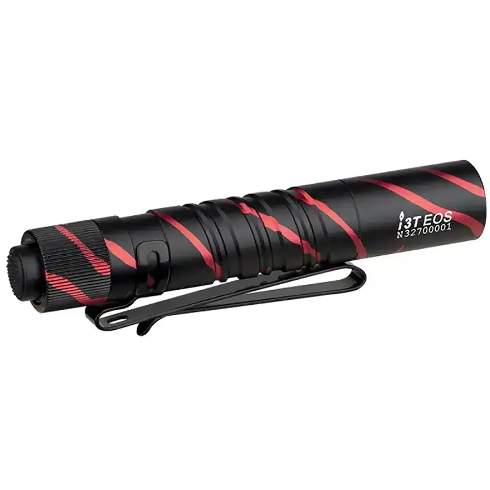 Фонарь Olight I3T EOS. Black Lava - фото 2