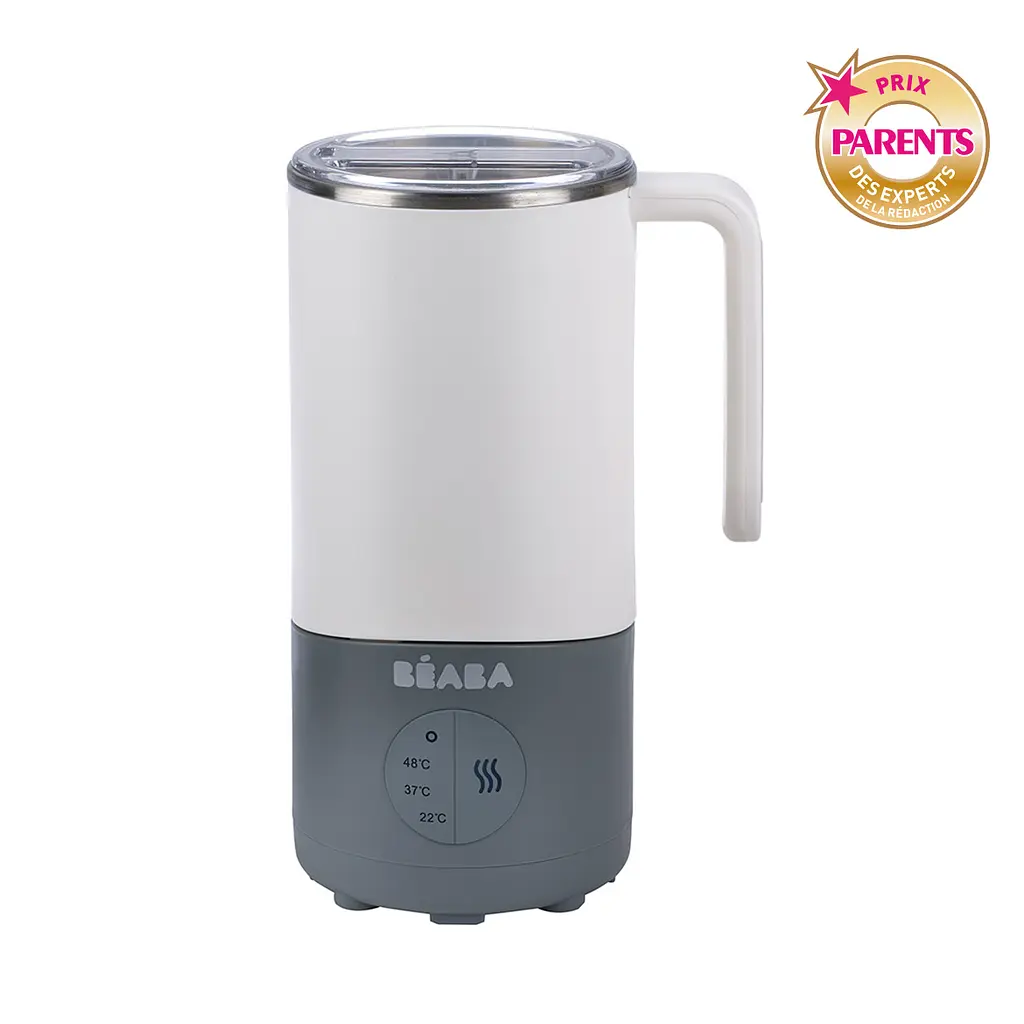 Міксер-підігрівач напоїв для дітей Beaba Milk Prep, білий (911698) - фото 4