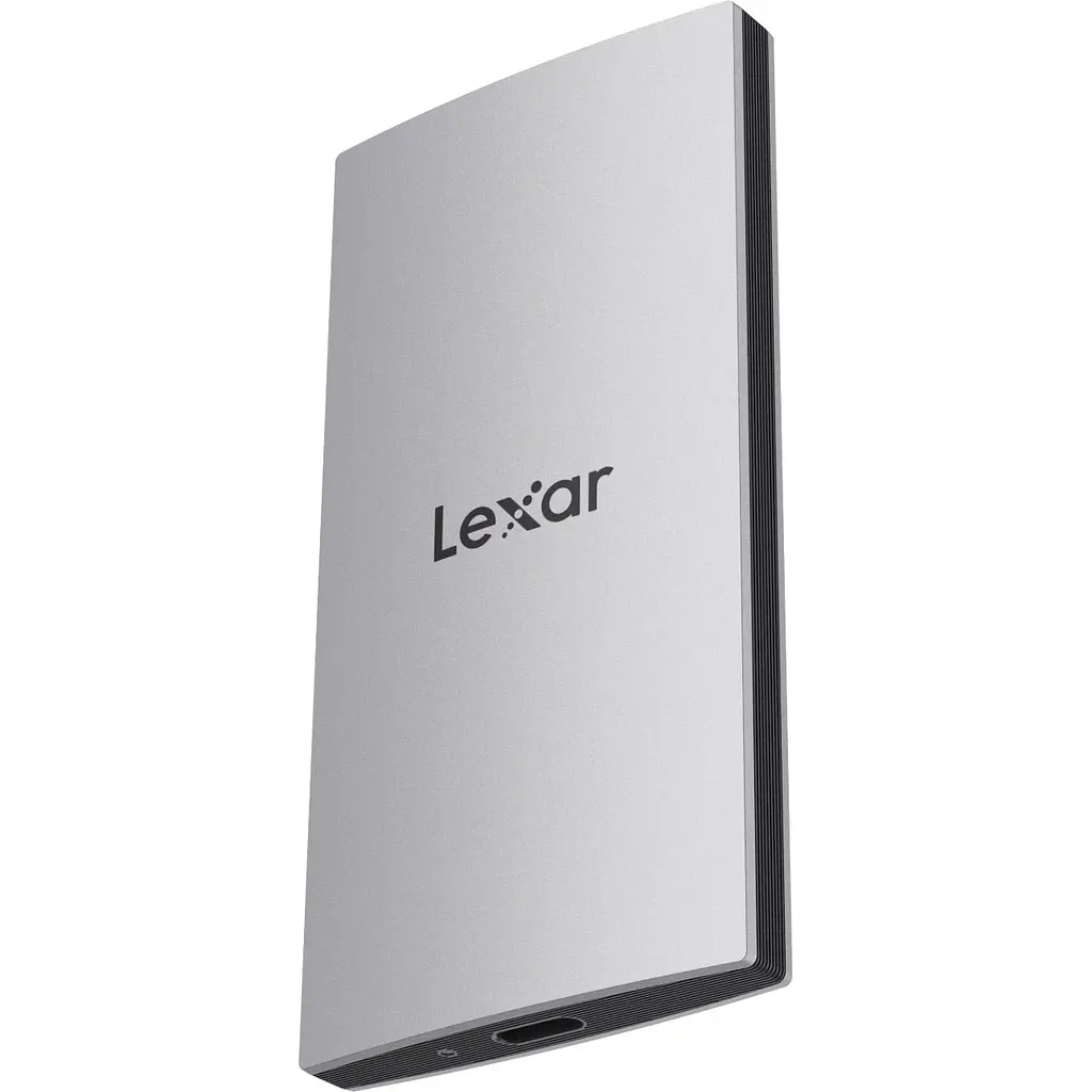 Зовнішній SSD накопичувач Lexar ES3 External 1TB Silver (LES3XXX001T-RNSNG) [151706] - фото 2