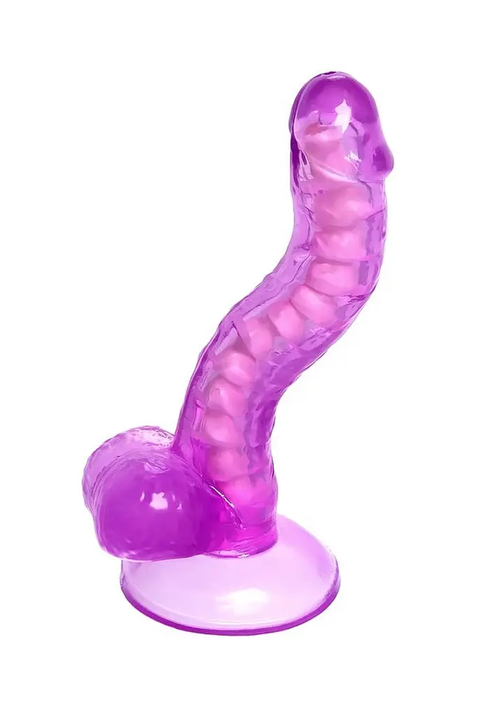 Фаломітатор A-Toys by Toyfa Celiam, 20.5 см (фіолетовий) - фото 5