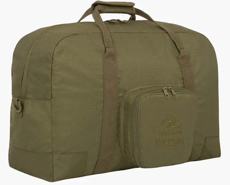 Сумка дорожня Highlander Boulder Holdall 40L Olive (RUC269-OG) - фото 2