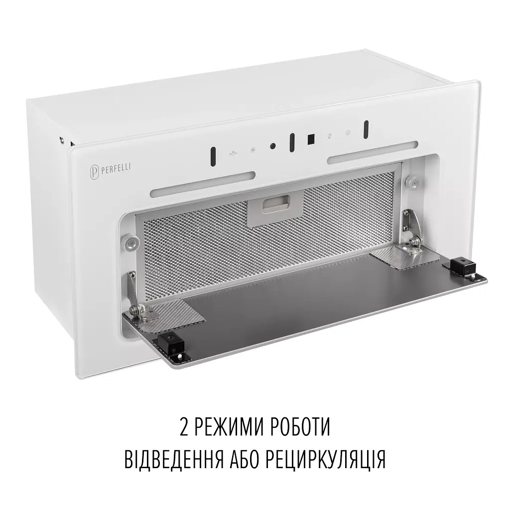 Витяжка повновбудована PERFELLI NUOVA 6NWR BIANCO - фото 10