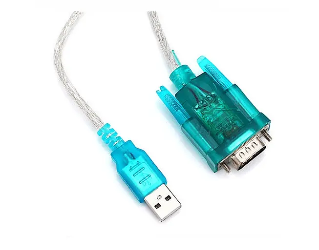 Перехідник USB 2.0 Type-A COM RS232 9 pin Chipset PL-2303HXD кабель 1.5 м RTL - фото 2