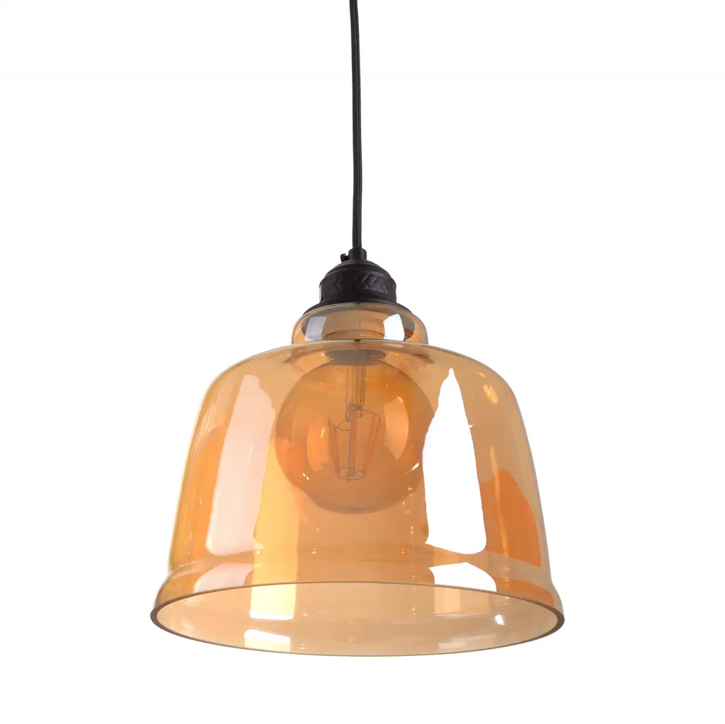 Люстра подвесная Brille Е27 60W BK (BL-665S/1) - фото 4